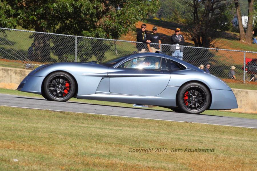  Panoz Abruzzi 2011 года  (фото 3 из 29)